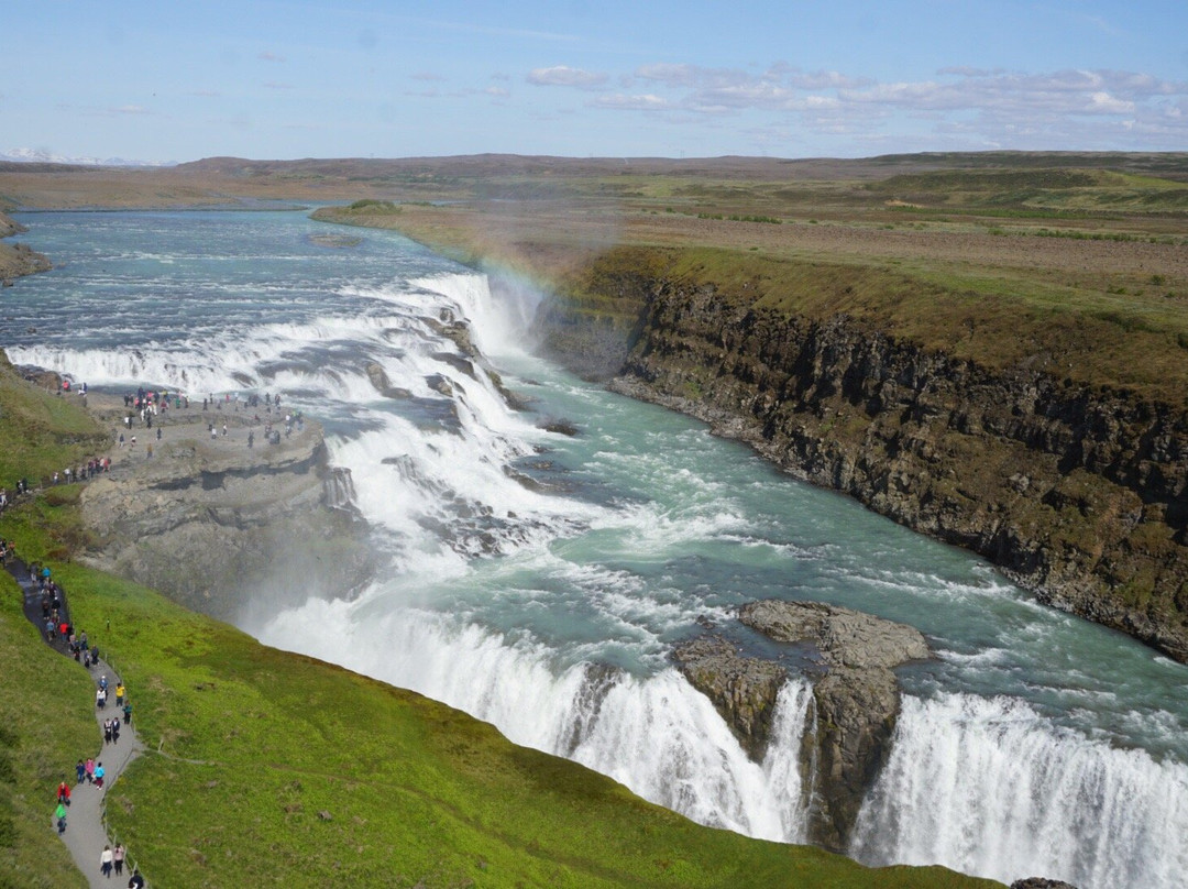 Gullfoss Waterfall景点图片