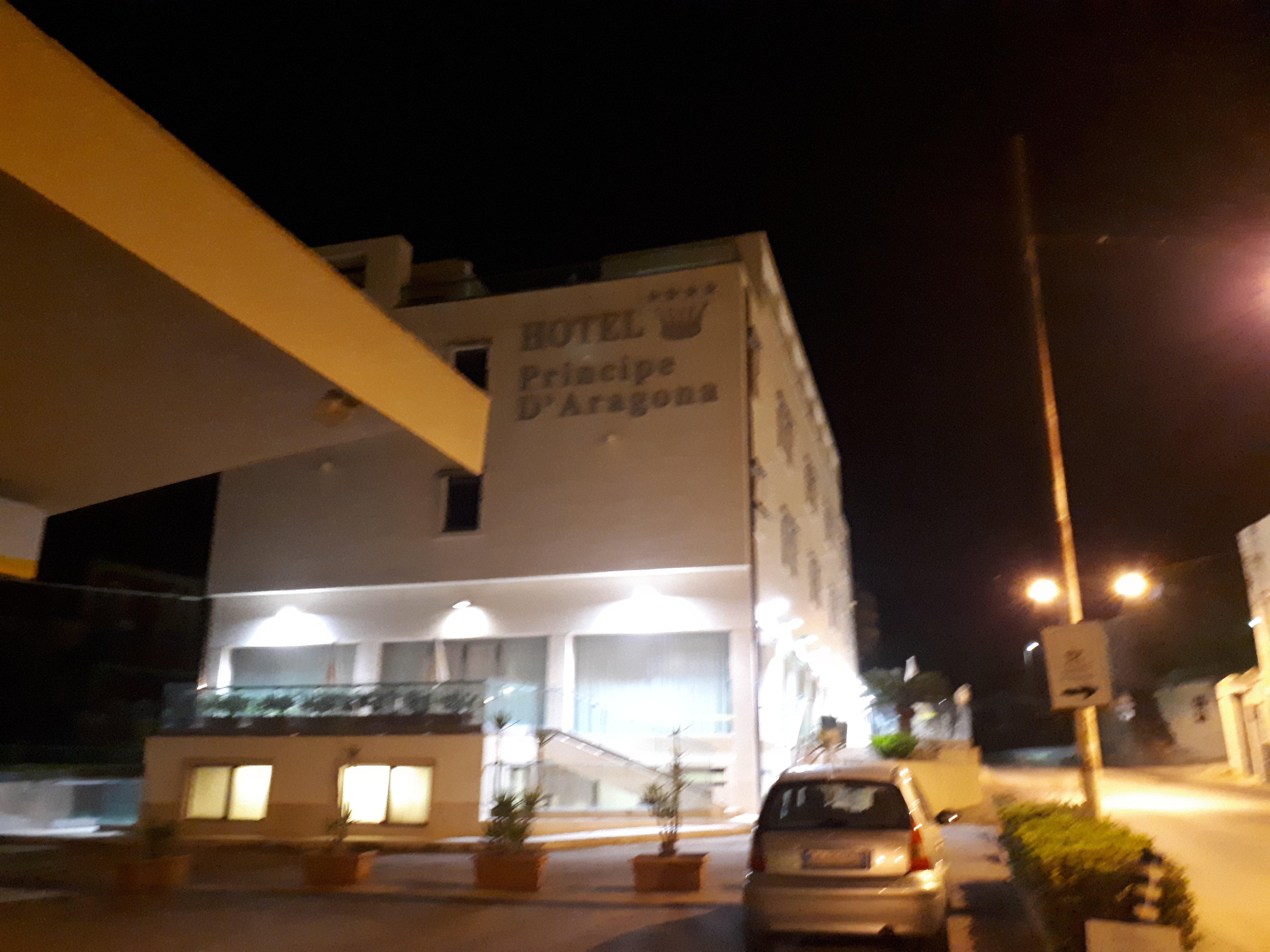 Hotel Principe d'Aragona-浴室