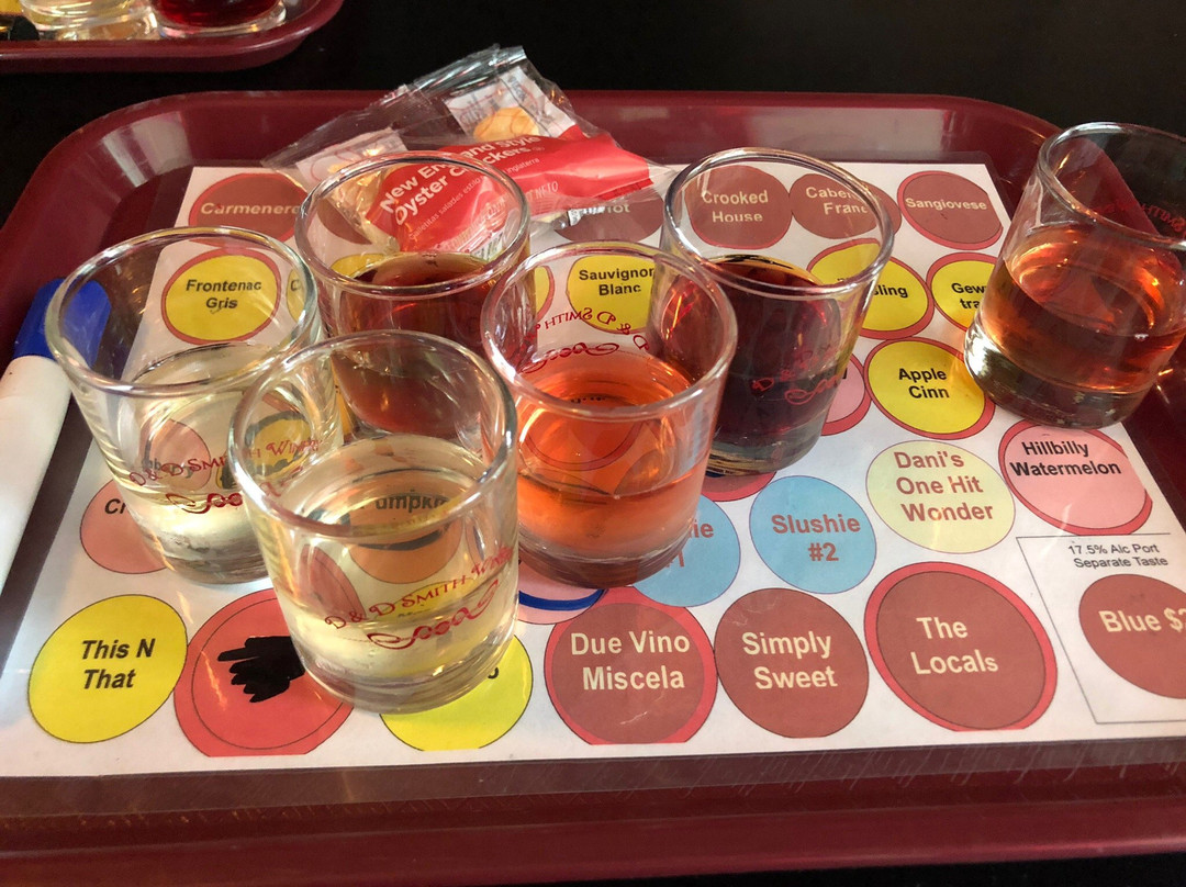 D & D Smith Winery-Norwalk必去景点