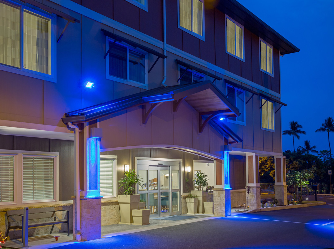 凯卢阿-科纳智选假日酒店及套房主图