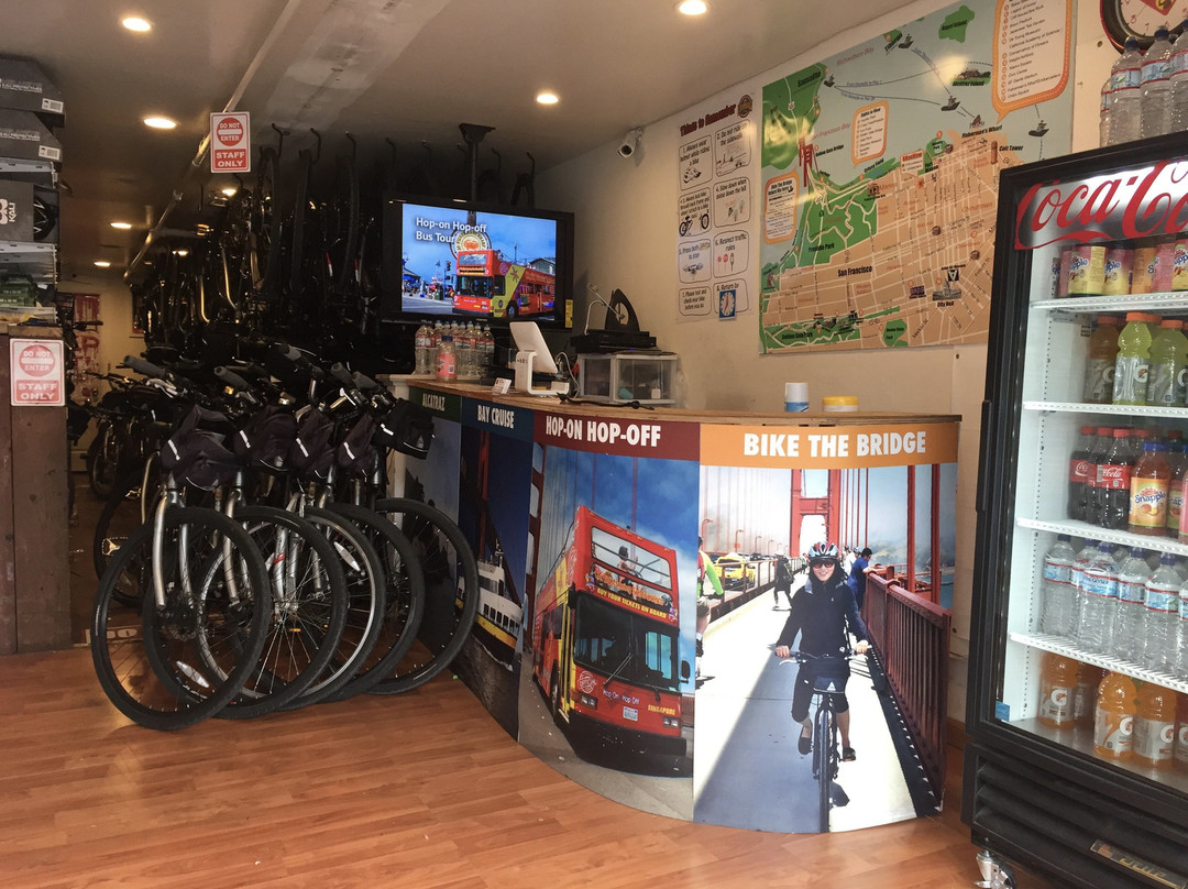 Bike & View - Bicycle Rentals and Tours-旧金山必去景点