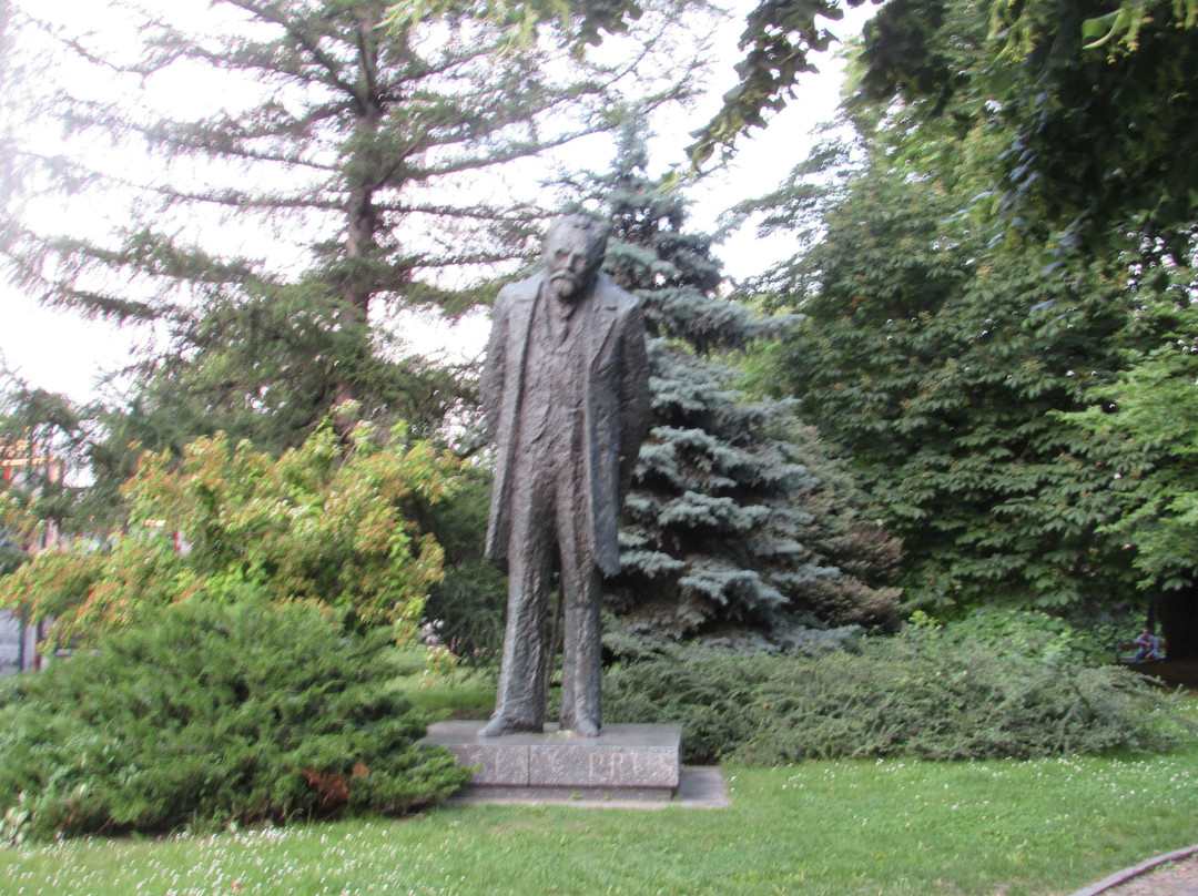 Monument of Boleslaw Prus-华沙必去景点