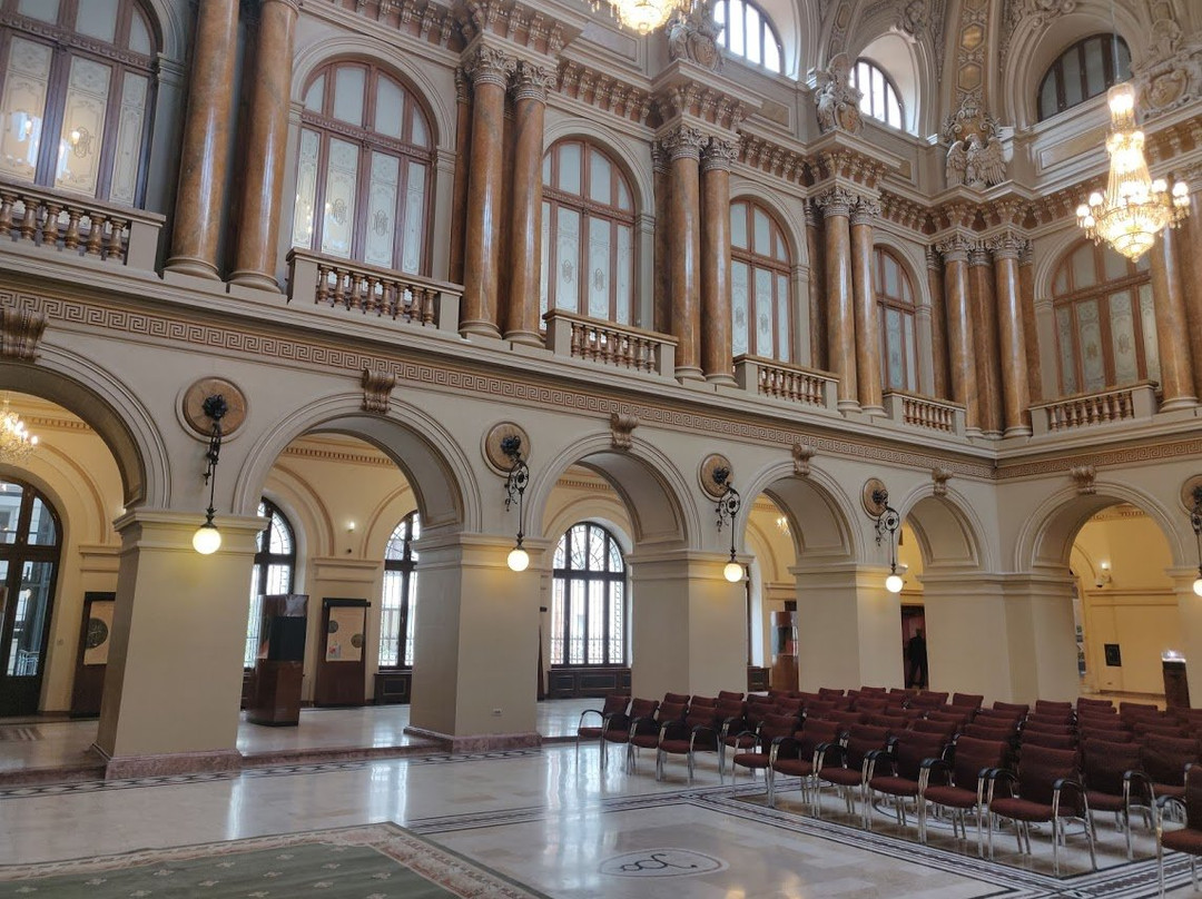 Museum of the National Bank of Romania-布加勒斯特必去景点