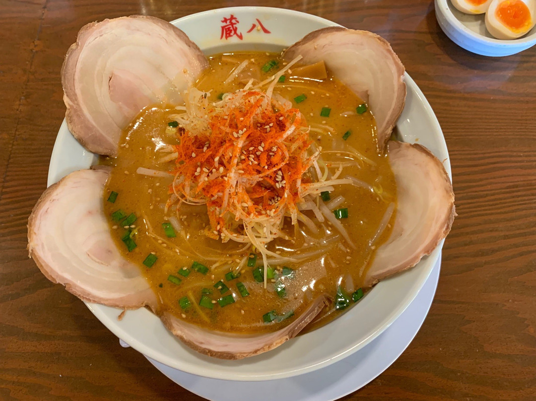 麺蔵八 石巻日赤病院前店