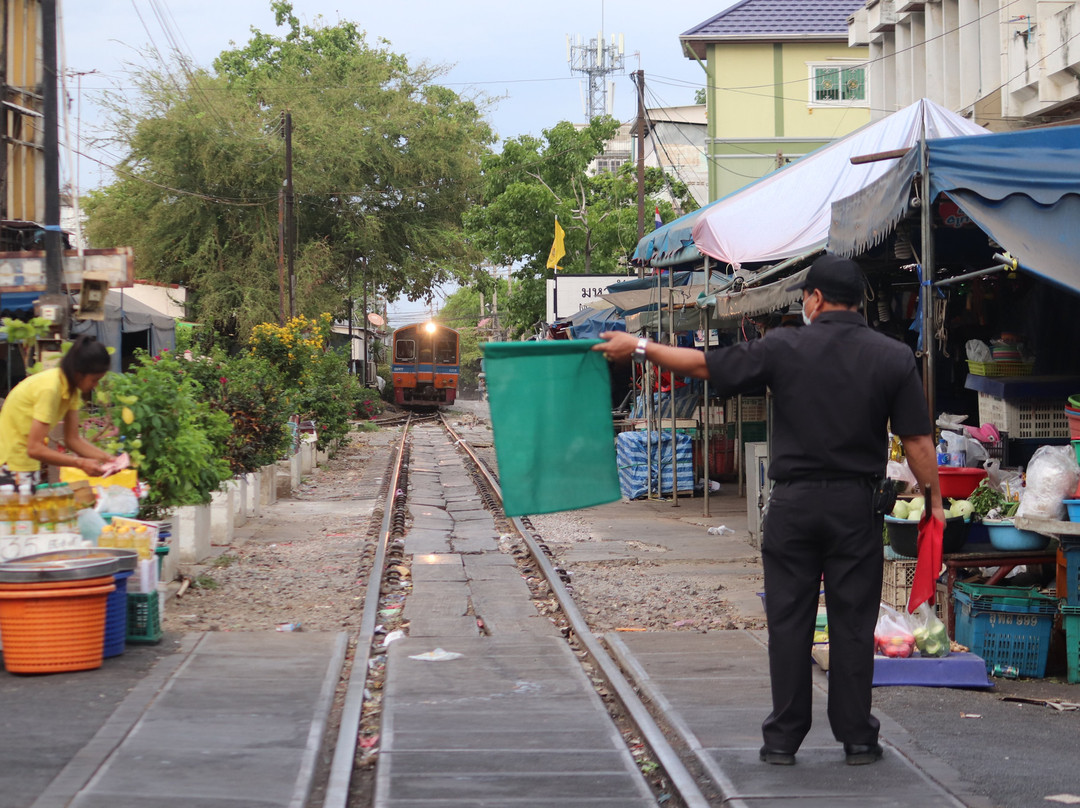 Mahachai Fresh Market-龙仔厝必去景点