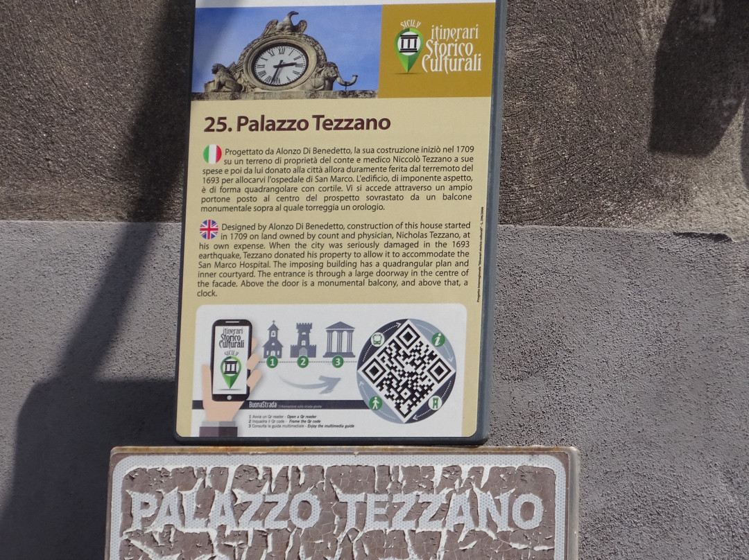 Palazzo Tezzano-卡塔尼亚必去景点