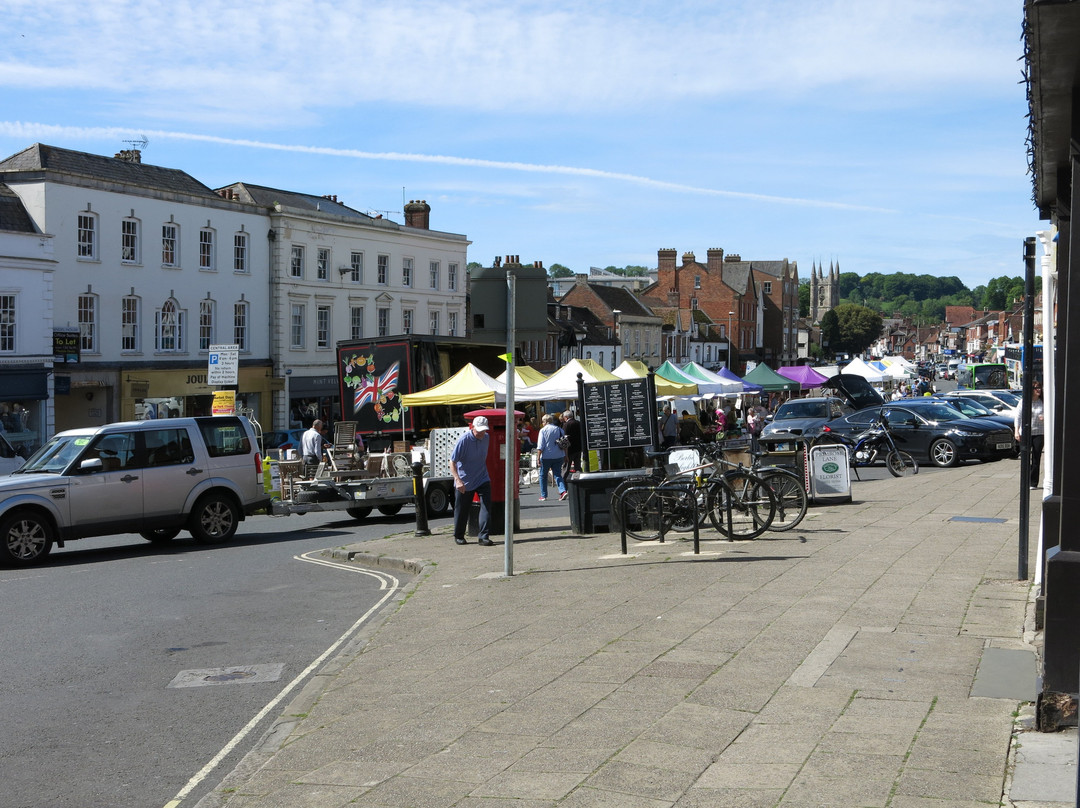 Marlborough High Street-马尔堡必去景点