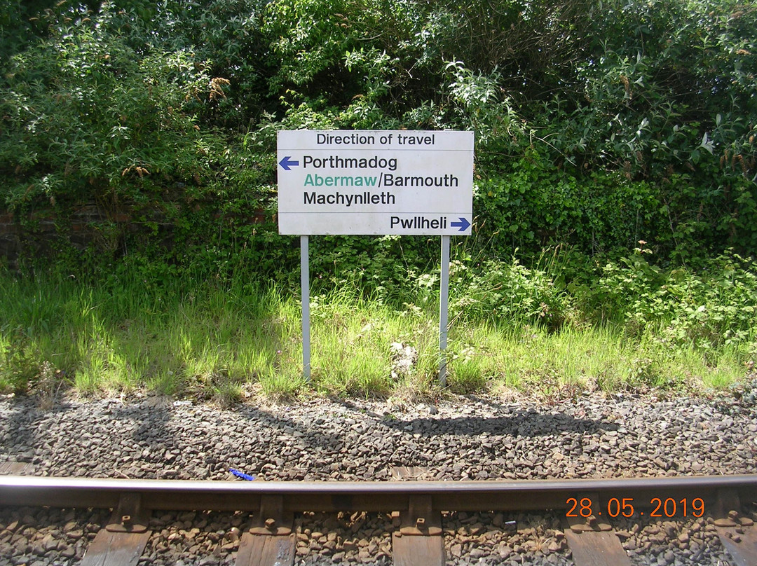 Criccieth Station景点图片