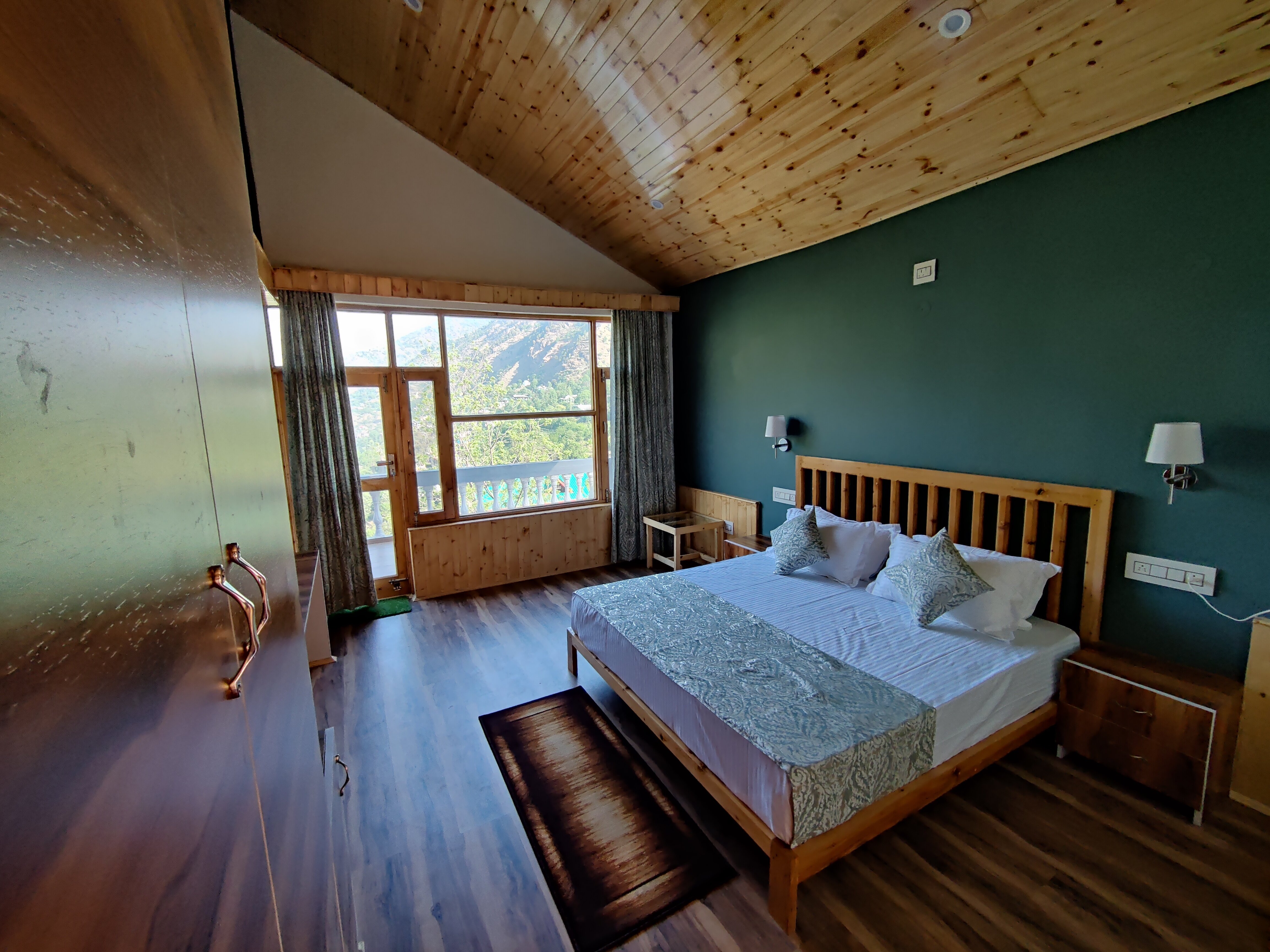Doris Mountain Cabins-客卧