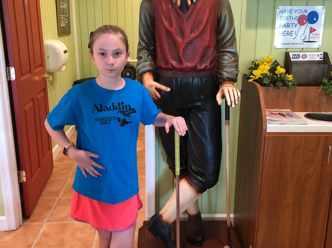 Bethpage Minature Golf & Ice Creamery景点图片