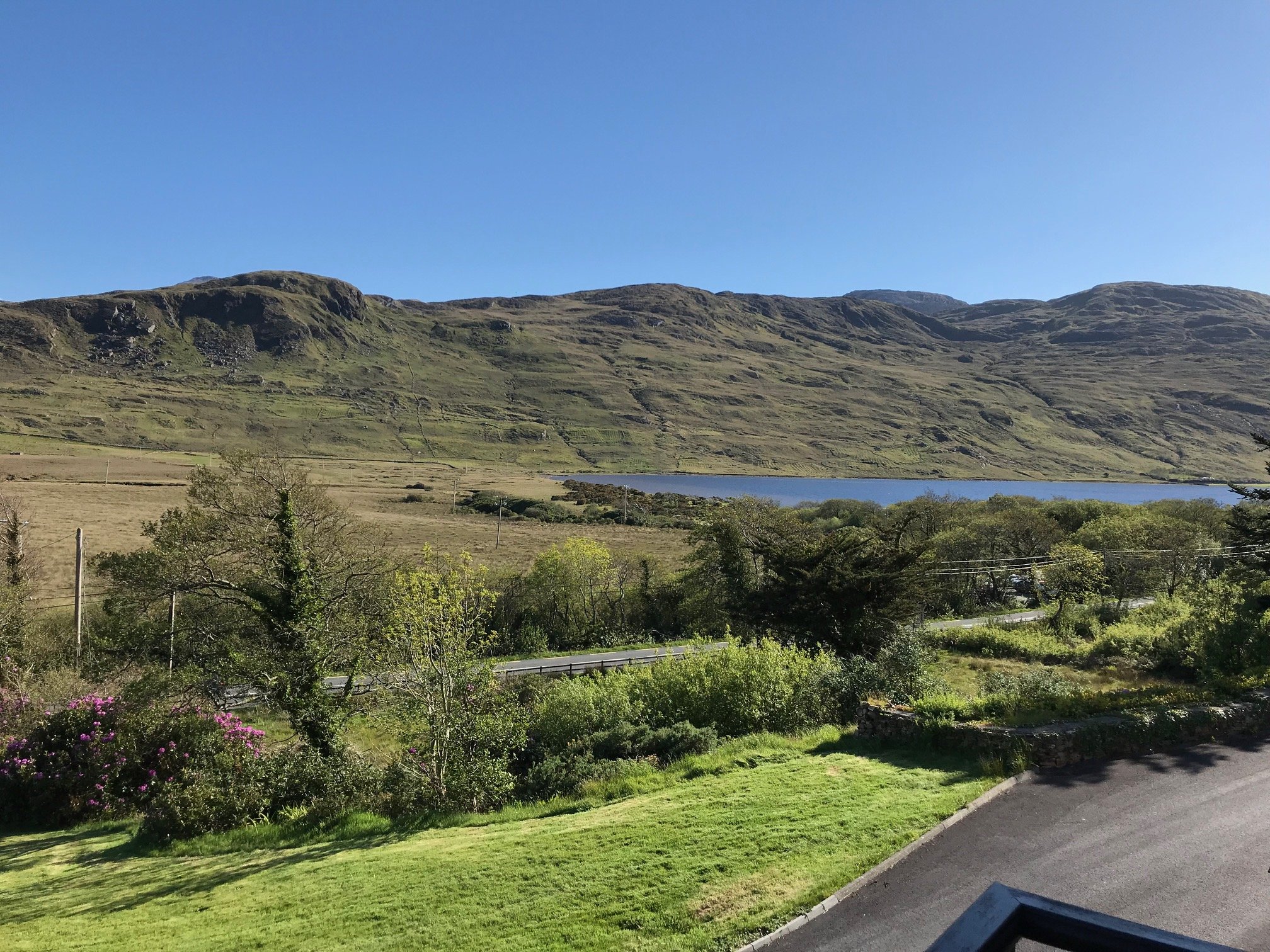 Kylemore Pass Hotel-酒店景观