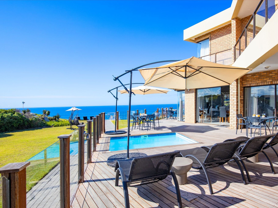 Hartenbos酒店住宿-African Oceans Manor on the Beach