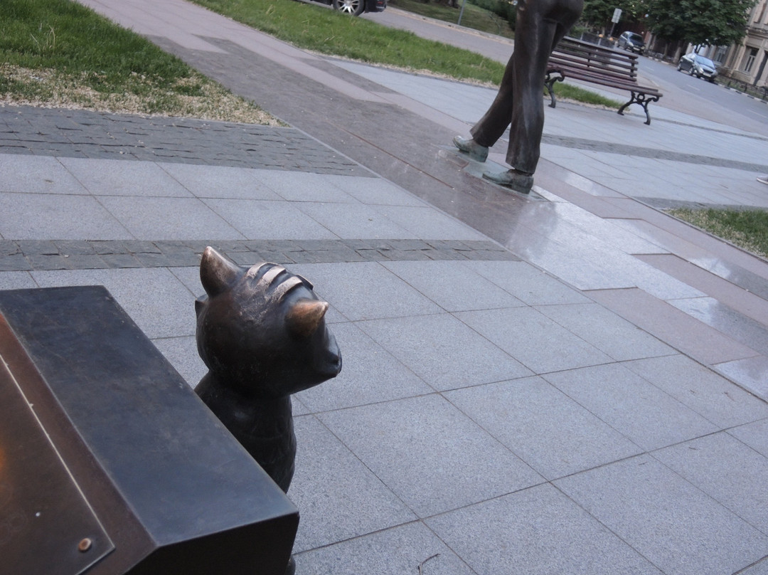Action Hero of O.P. Tabakov Monument-萨拉托夫必去景点
