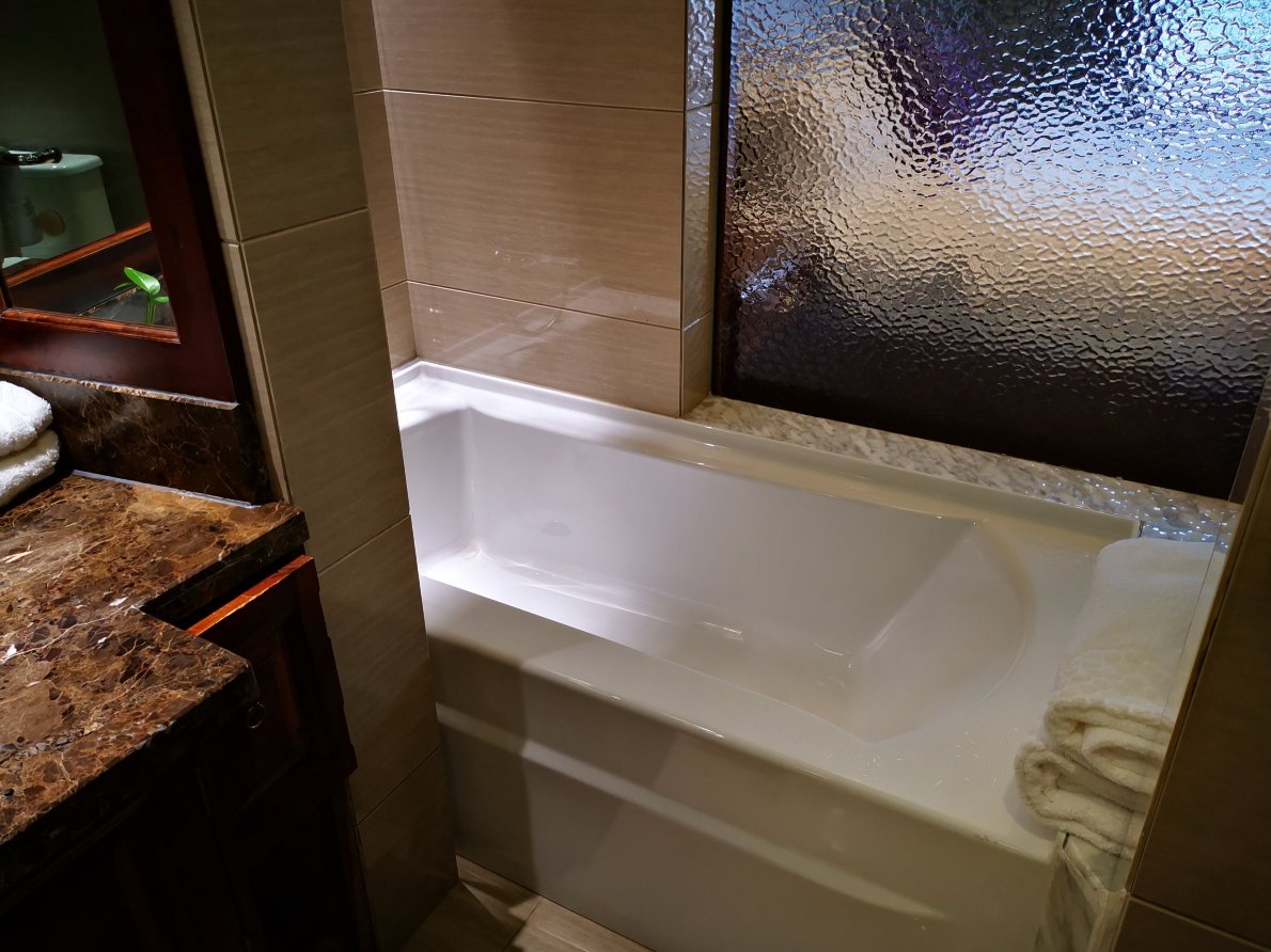 润宏商务酒店-浴室