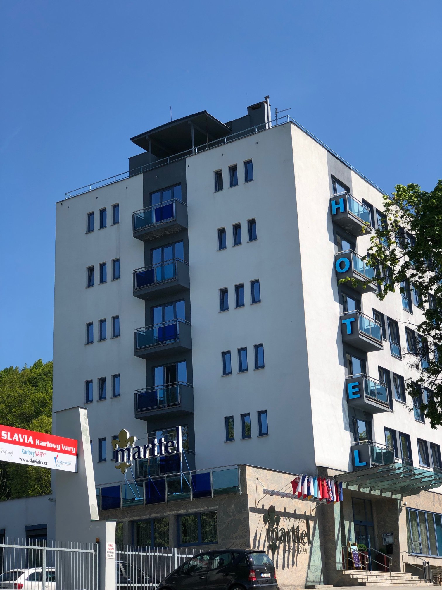 Hotel Marttel-浴室