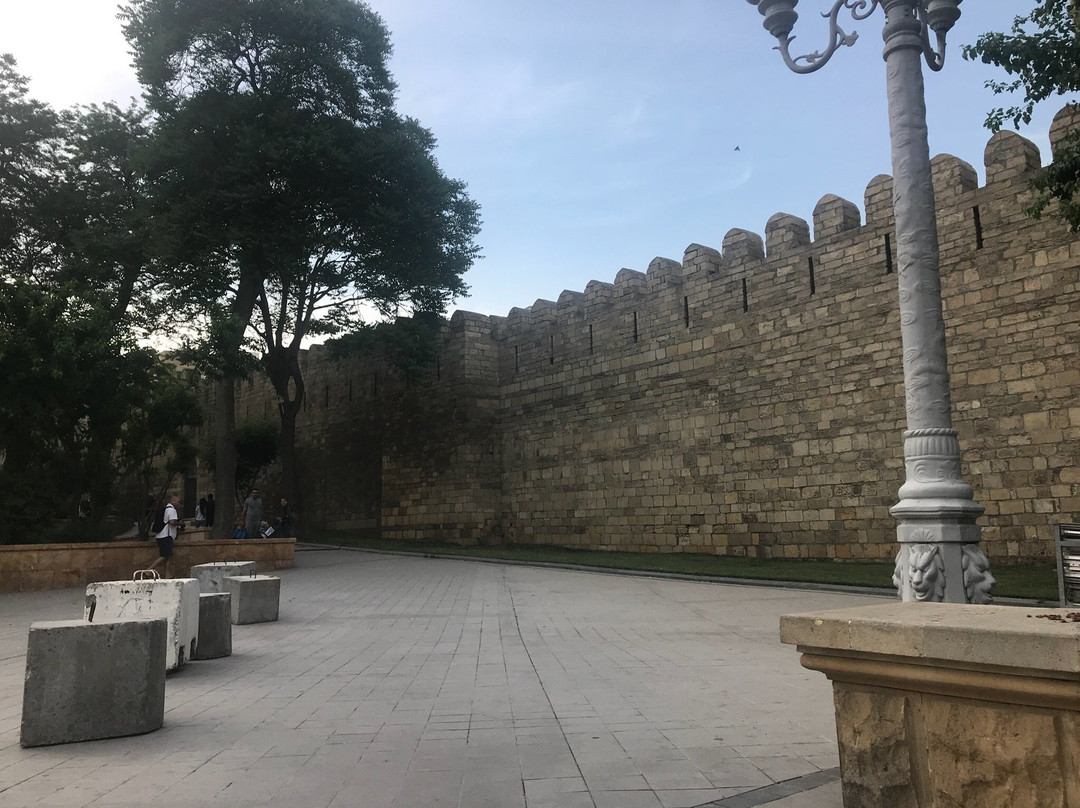 Fortress Walls of Icheri Sheher景点图片