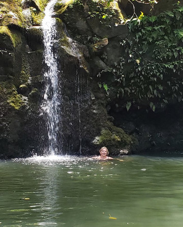 Haipua'ena Falls-毛伊岛必去景点