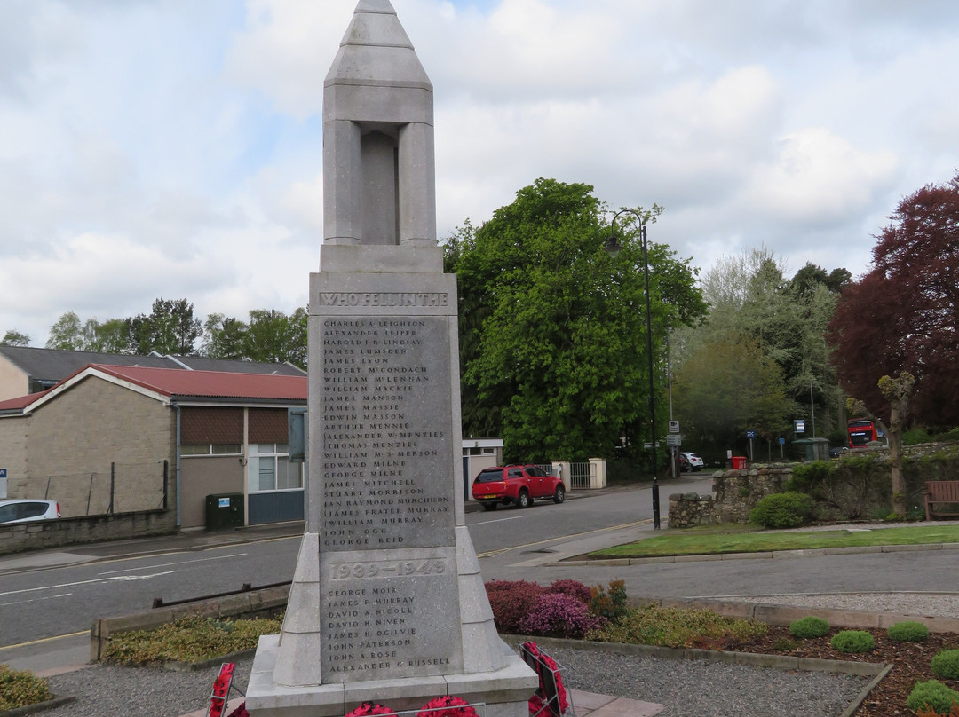 Banchory War Memorial景点图片