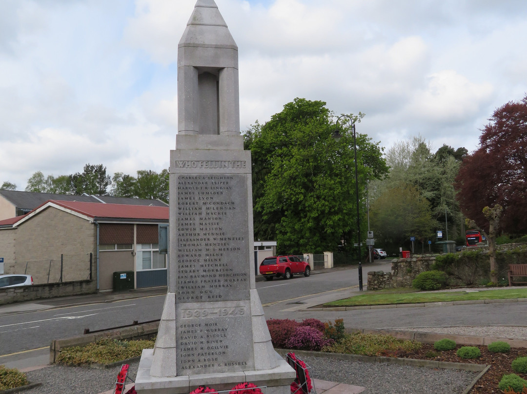 Banchory War Memorial-Banchory必去景点