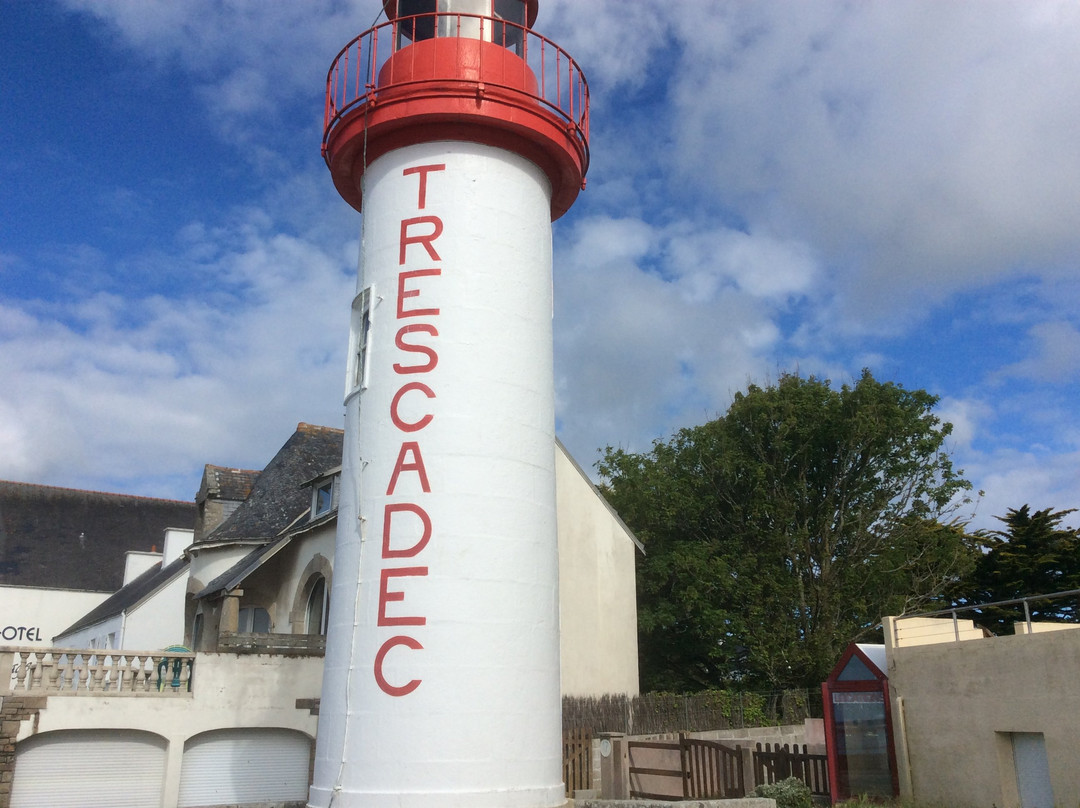 Phare de Trescadec - feu antérieur-Audierne必去景点