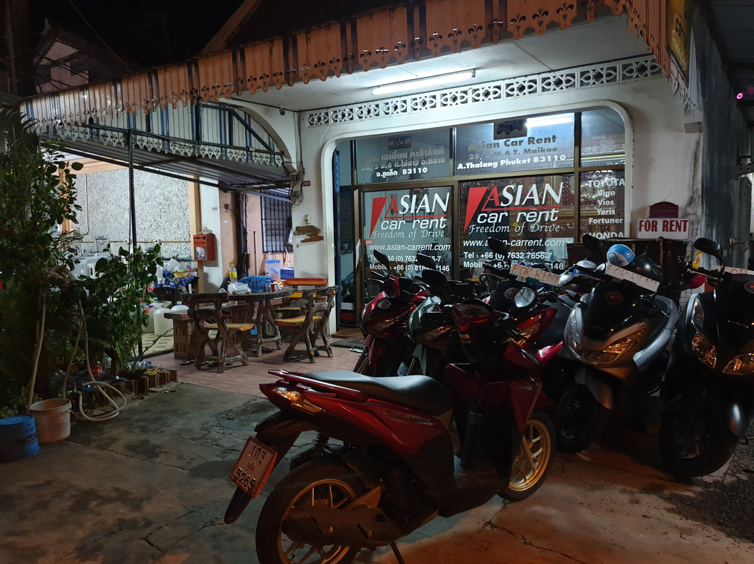 Diamond Phuket Airport Scooter & Motorbike Rental-迈考必去景点