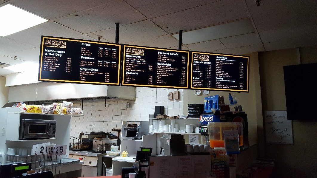 Malartic餐馆和美食-Resto du Coin