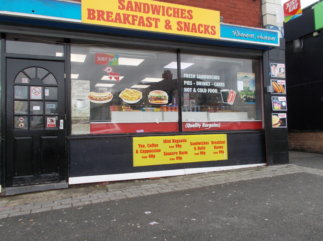 Breakfasts, Sandwiches & Snacks Corner