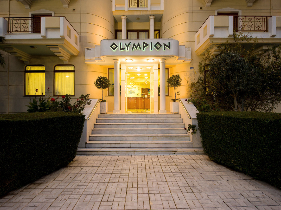 Olympion Hotel主图