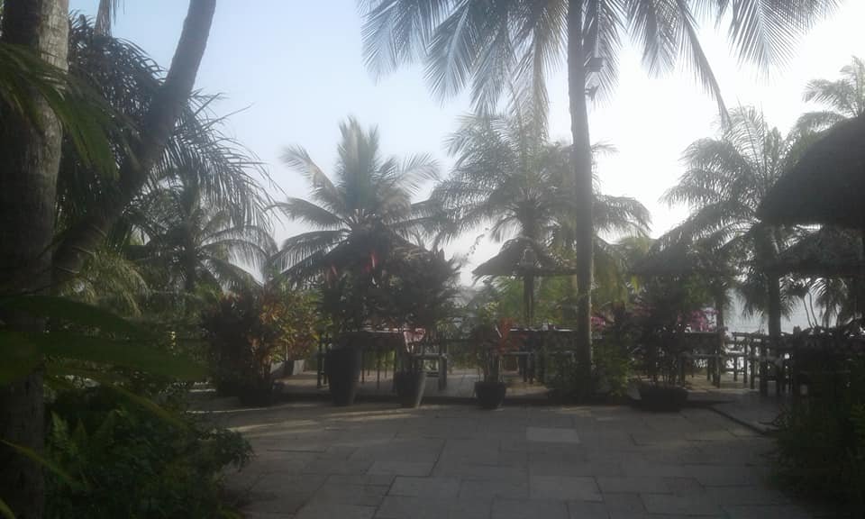 La Paillote Village Hotel-浴室