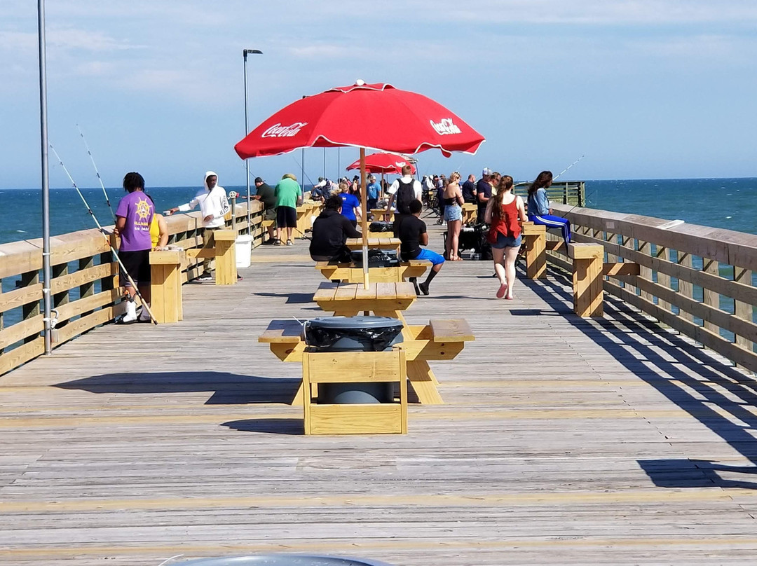 Second Avenue Pier-美特尔海滩必去景点