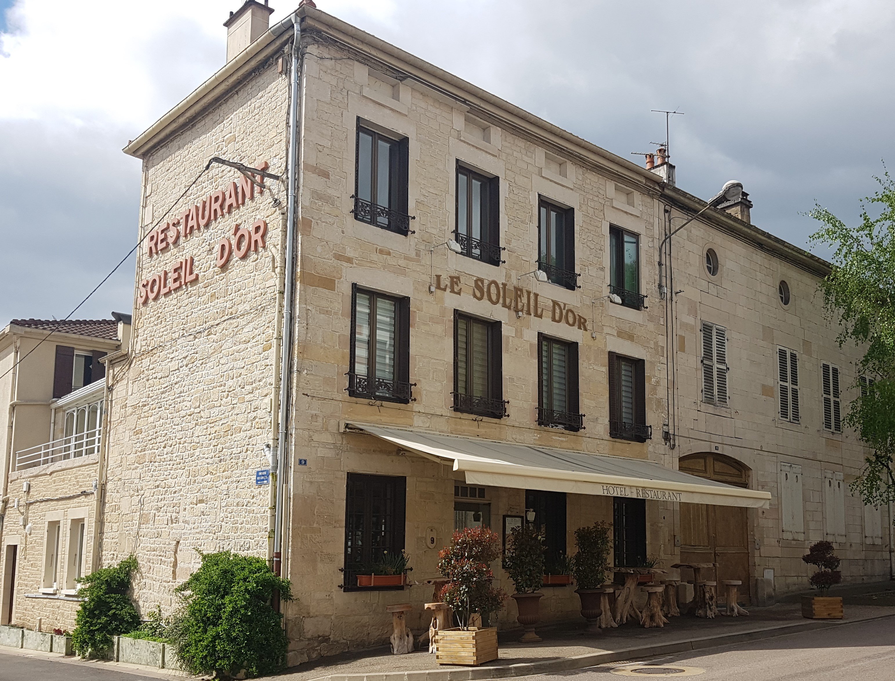 Hotel Le Soleil d'Or-官方