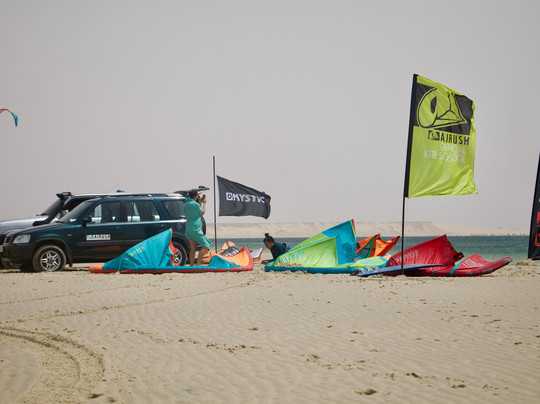Airush Test Center Dakhla