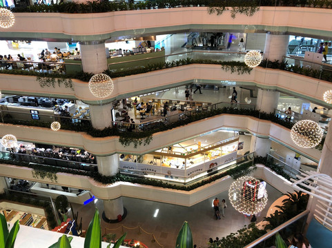 天河城百货(天河路)-广州市必去景点