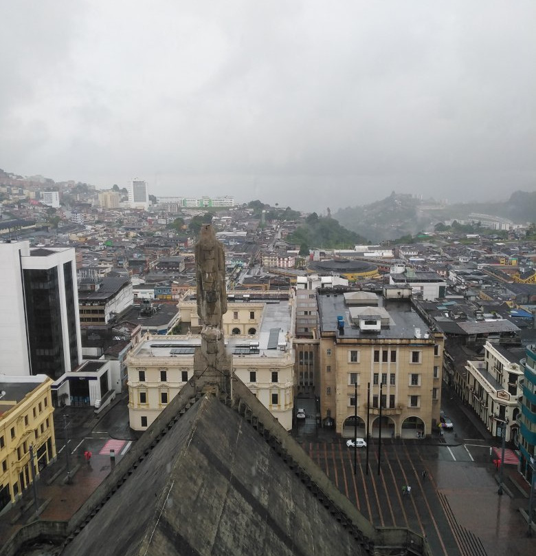 Corredor Polaco Basilica De Manilzales-Manizales必去景点