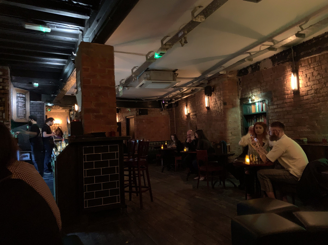 Arcane Cocktail Bar-曼彻斯特必去景点