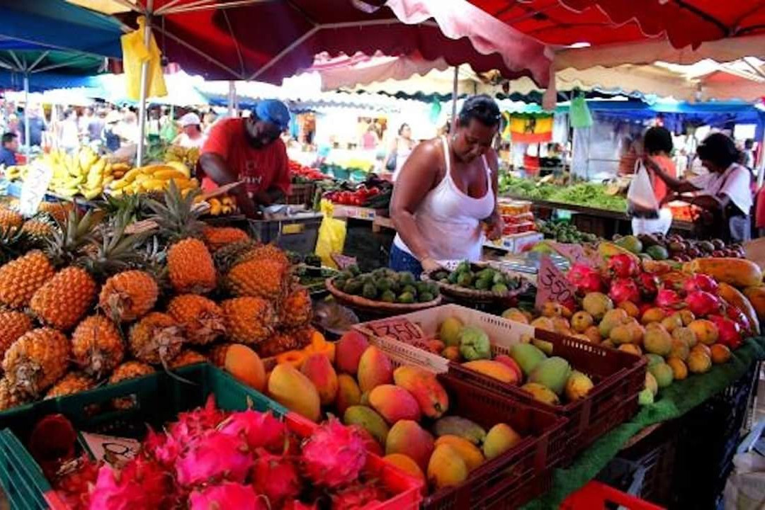 Marché de Saint-Leu景点图片