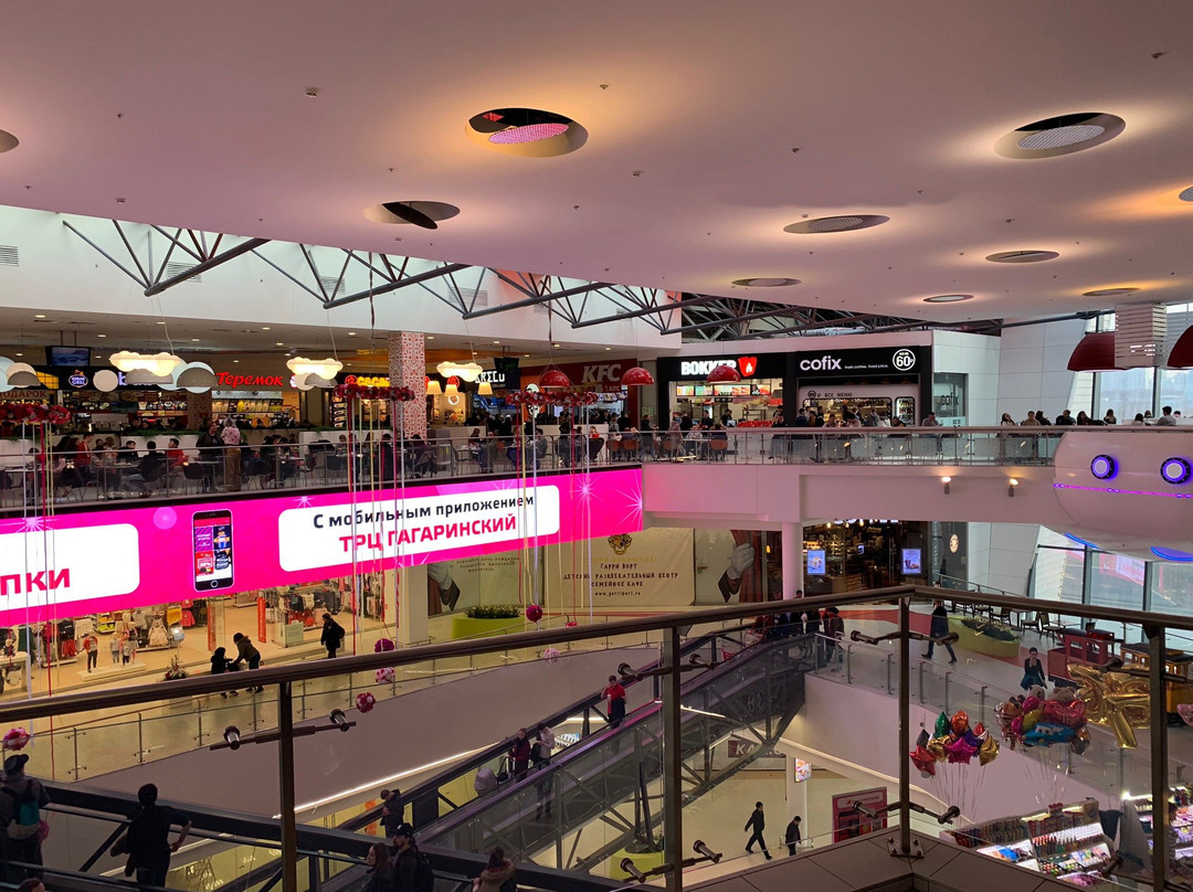 Shopping and Entertainment Center Gagarinskiy-莫斯科必去景点