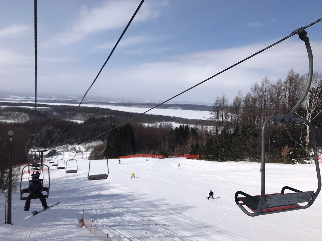 Abashiri  Lakeview Ski Resort-网走市必去景点