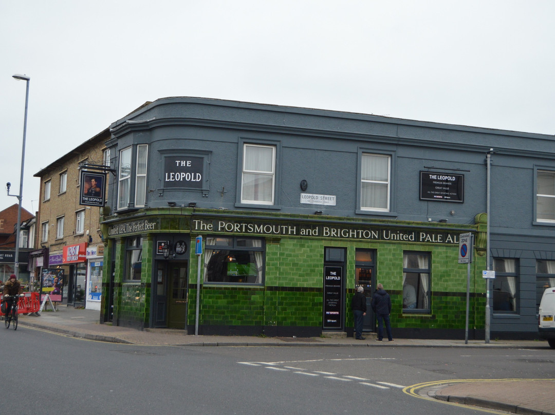 Leopold Tavern-普兹茅斯必去景点