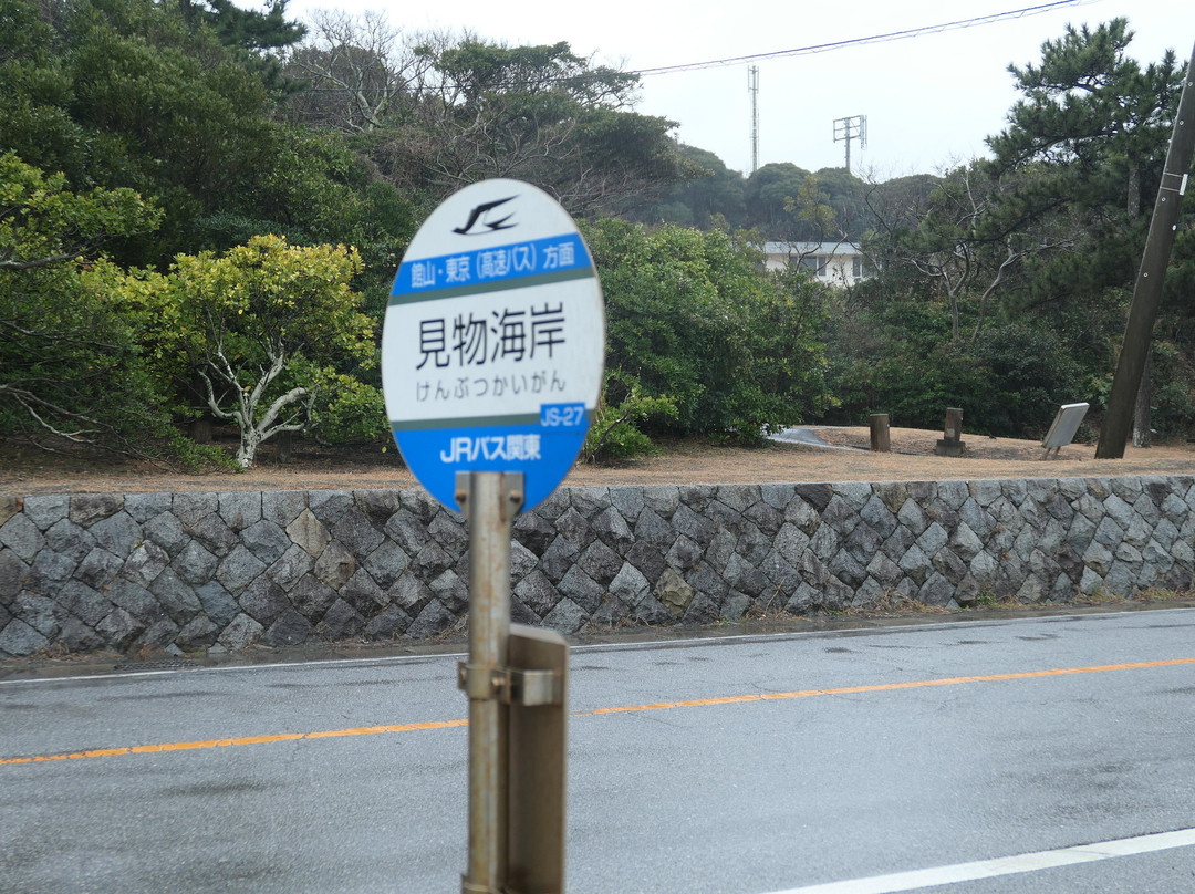 Kembutsu Beach-馆山市必去景点