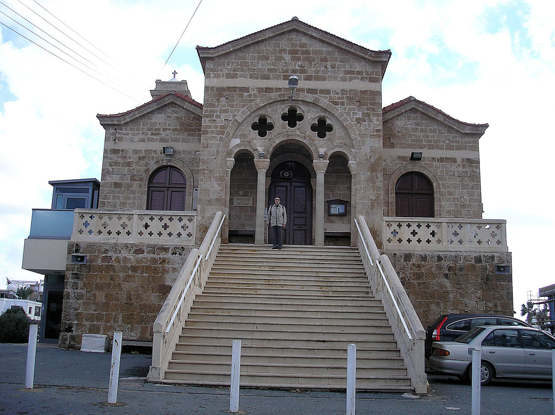 Church of Panagia Theoskepasti-帕福斯必去景点