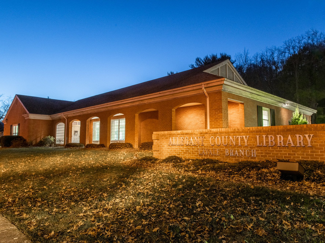 Allegany County Library System - LaVale Library-LaVale必去景点