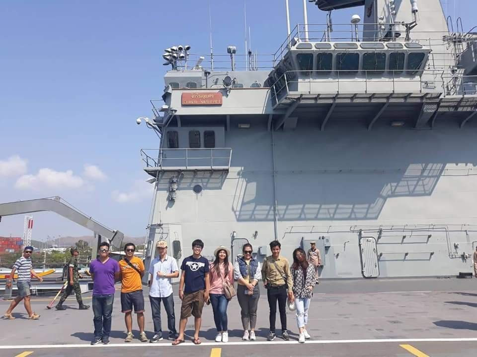 HTMS Chakri Naruebet-Samaesan必去景点
