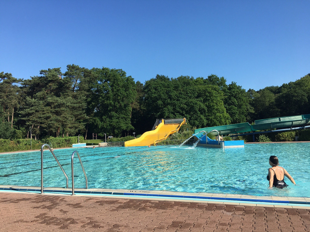 Waldbad-希尔登必去景点