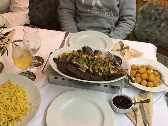 Willstätt餐馆和美食-Sonne