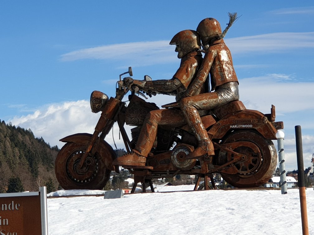 Harley Davidson Statue景点图片