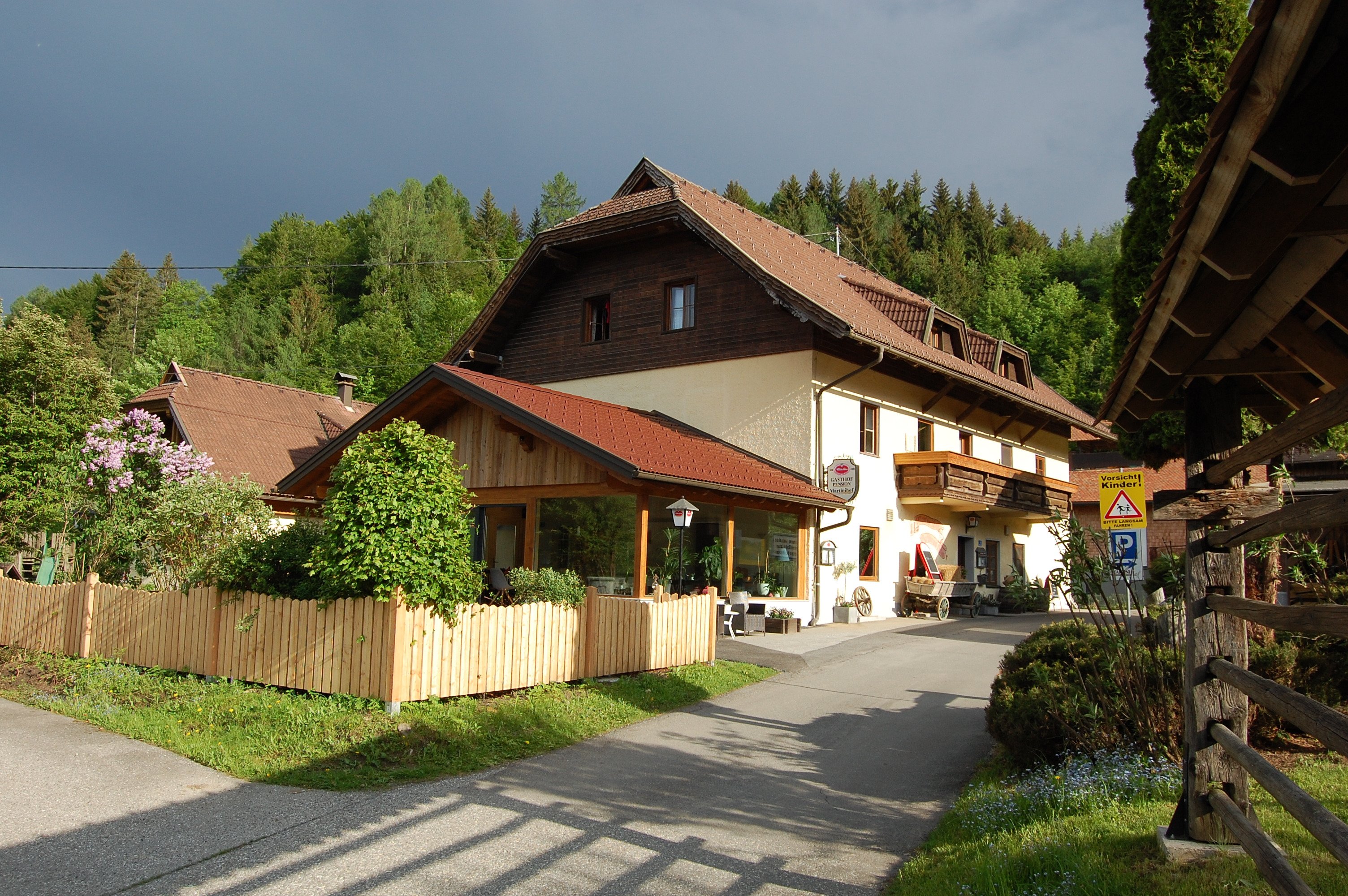 Gasthof-Pension Martinihof-官方