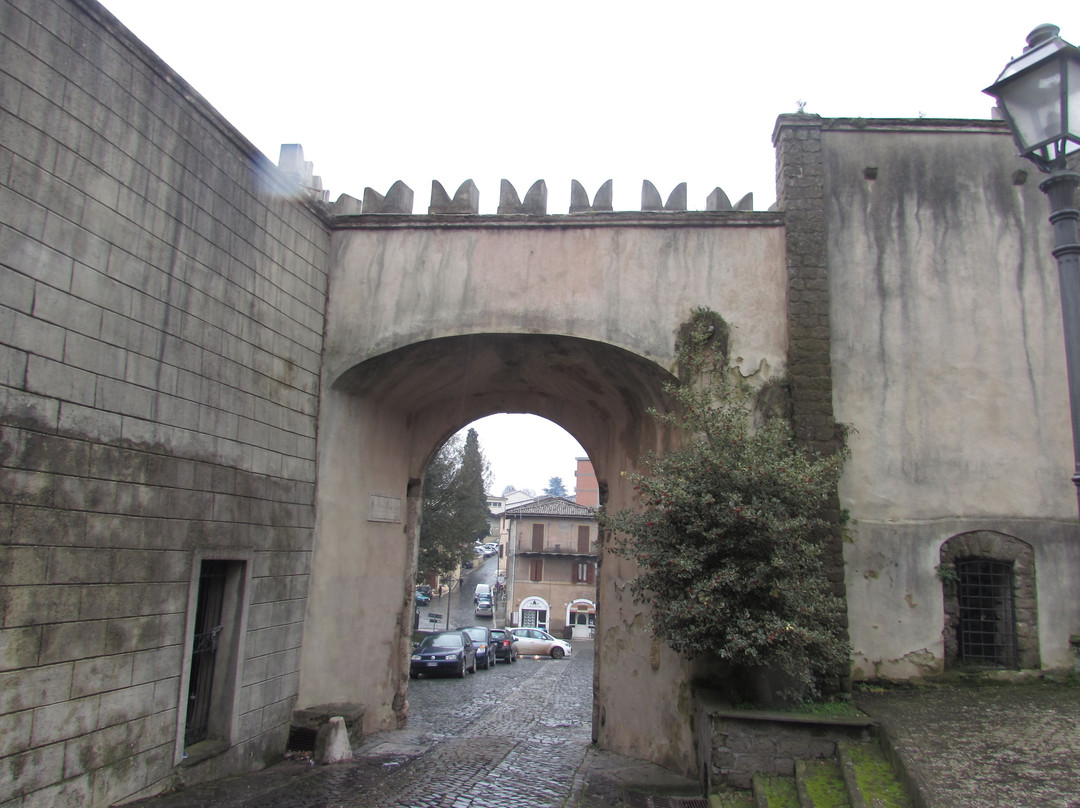 Genazzano旅游景点-Porta Romana