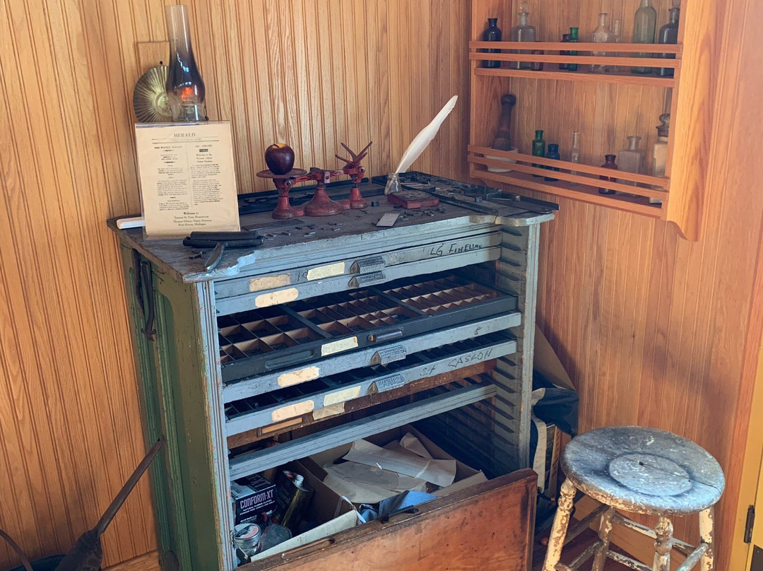 Thomas Edison Depot Museum-休伦港必去景点