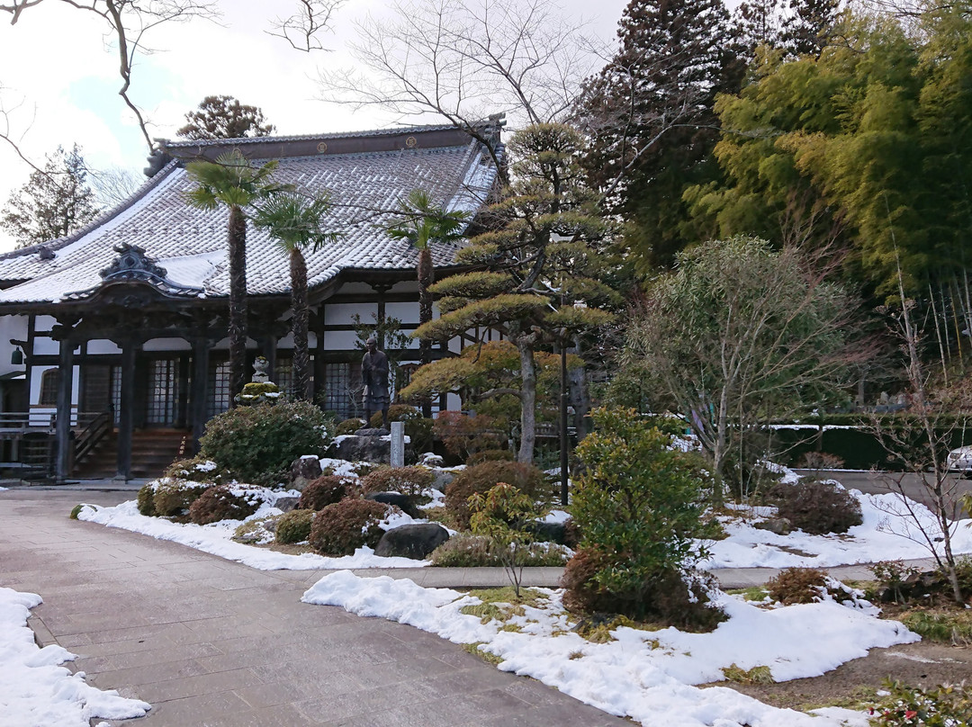 Jorin-ji Temple-白石市必去景点